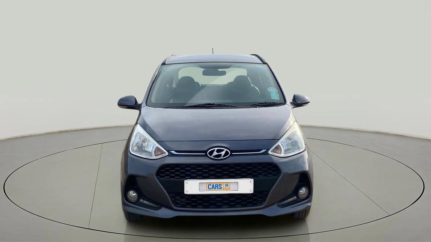 2017 Hyundai Grand i10 SPORTZ (O) 1.2 KAPPA VTVT, Petrol, Manual, 42,308 km, Front