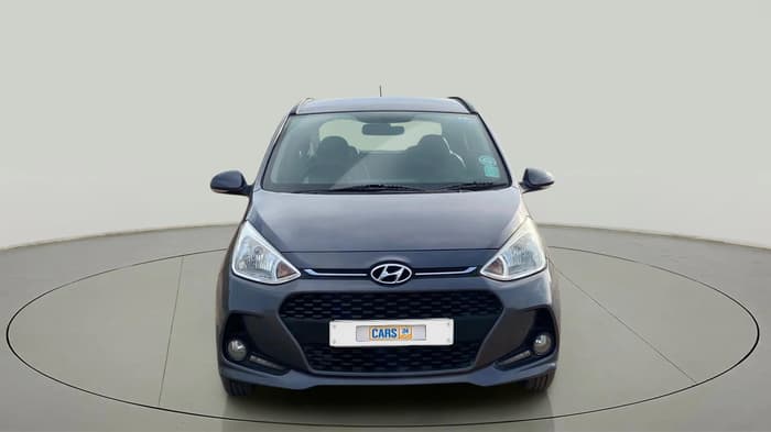 2017 Hyundai Grand i10 SPORTZ (O) 1.2 KAPPA VTVT, Petrol, Manual, 42,308 km, Front