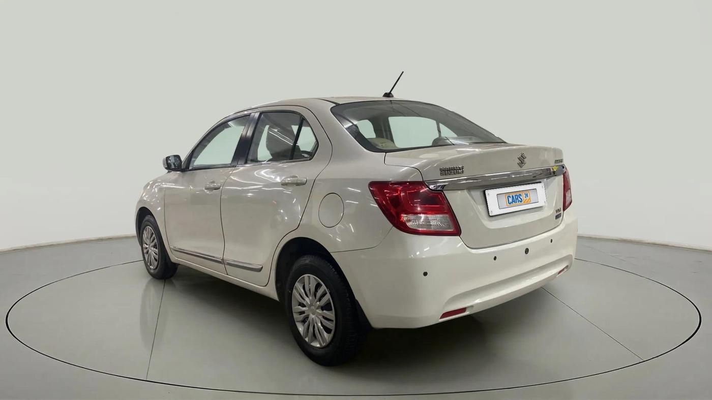 2018 Maruti Dzire VXI AMT, Petrol, Automatic, 32,833 km, Left Back Diagonal