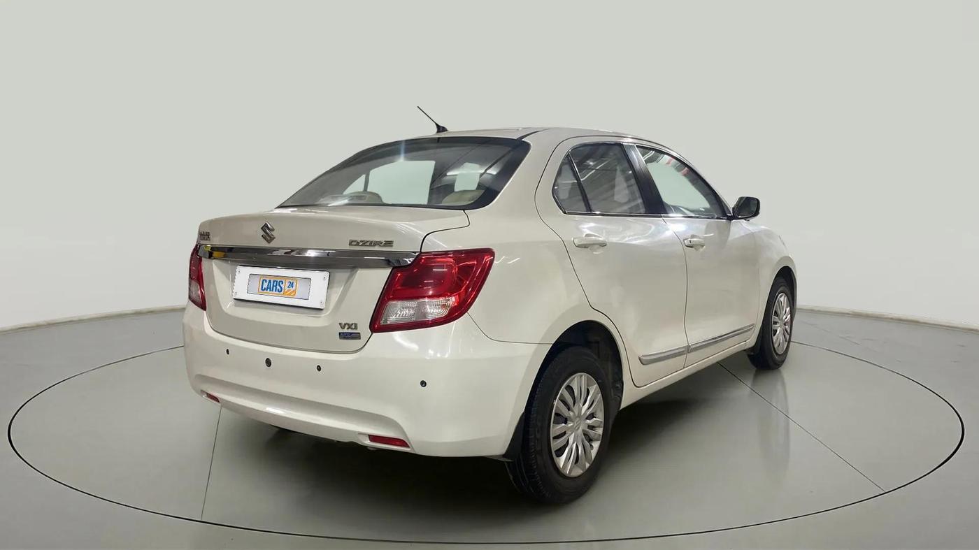 2018 Maruti Dzire VXI AMT, Petrol, Automatic, 32,833 km, Right Back Diagonal