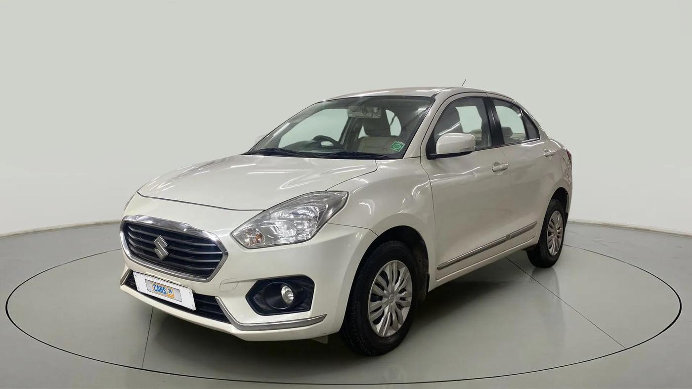 2018 Maruti Dzire VXI AMT, Petrol, Automatic, 32,833 km, Left Front Diagonal