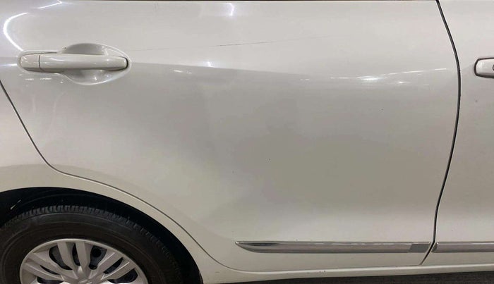 2018 Maruti Dzire VXI AMT, Petrol, Automatic, 32,816 km, Right rear door - Minor scratches