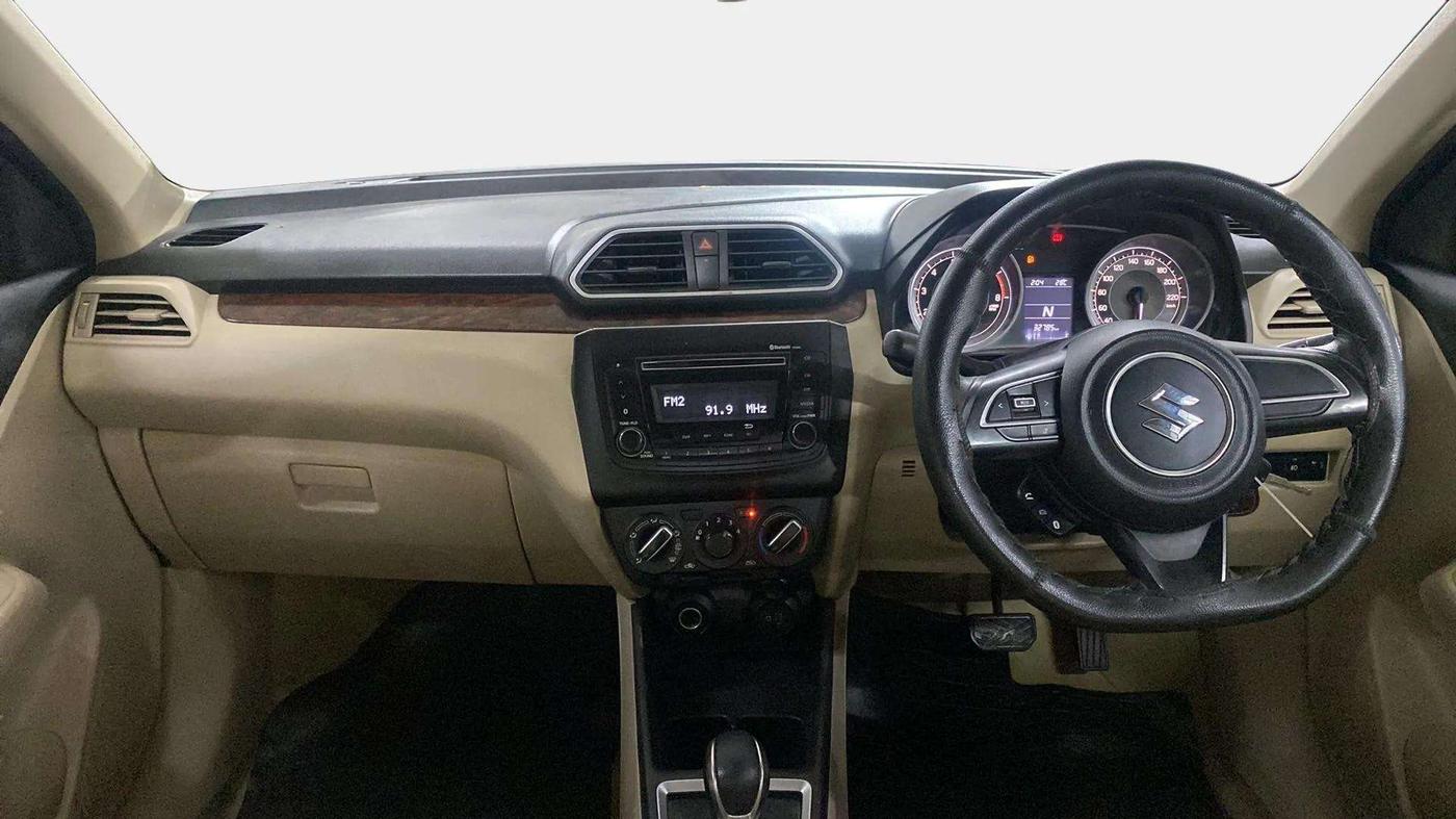 2018 Maruti Dzire VXI AMT, Petrol, Automatic, 32,833 km, Dashboard
