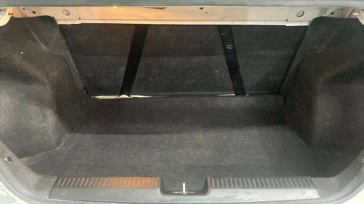 2018 Maruti Dzire VXI AMT, Petrol, Automatic, 32,833 km, Boot Inside