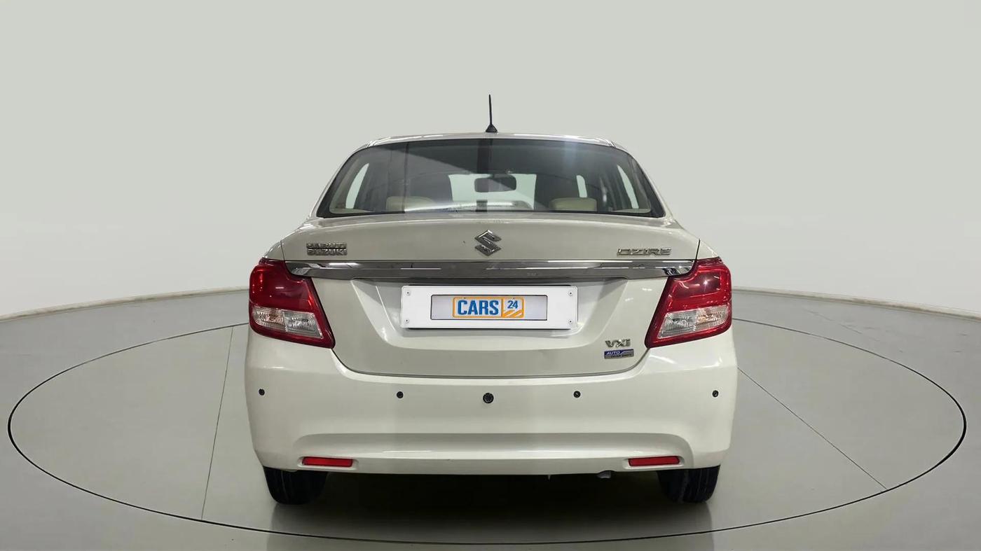 2018 Maruti Dzire VXI AMT, Petrol, Automatic, 32,833 km, Back/Rear