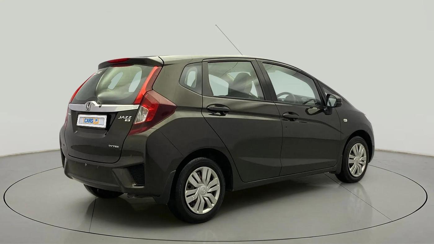 2016 Honda Jazz 1.2L I-VTEC S AT, Petrol, Automatic, 63,634 km, Right Back Diagonal