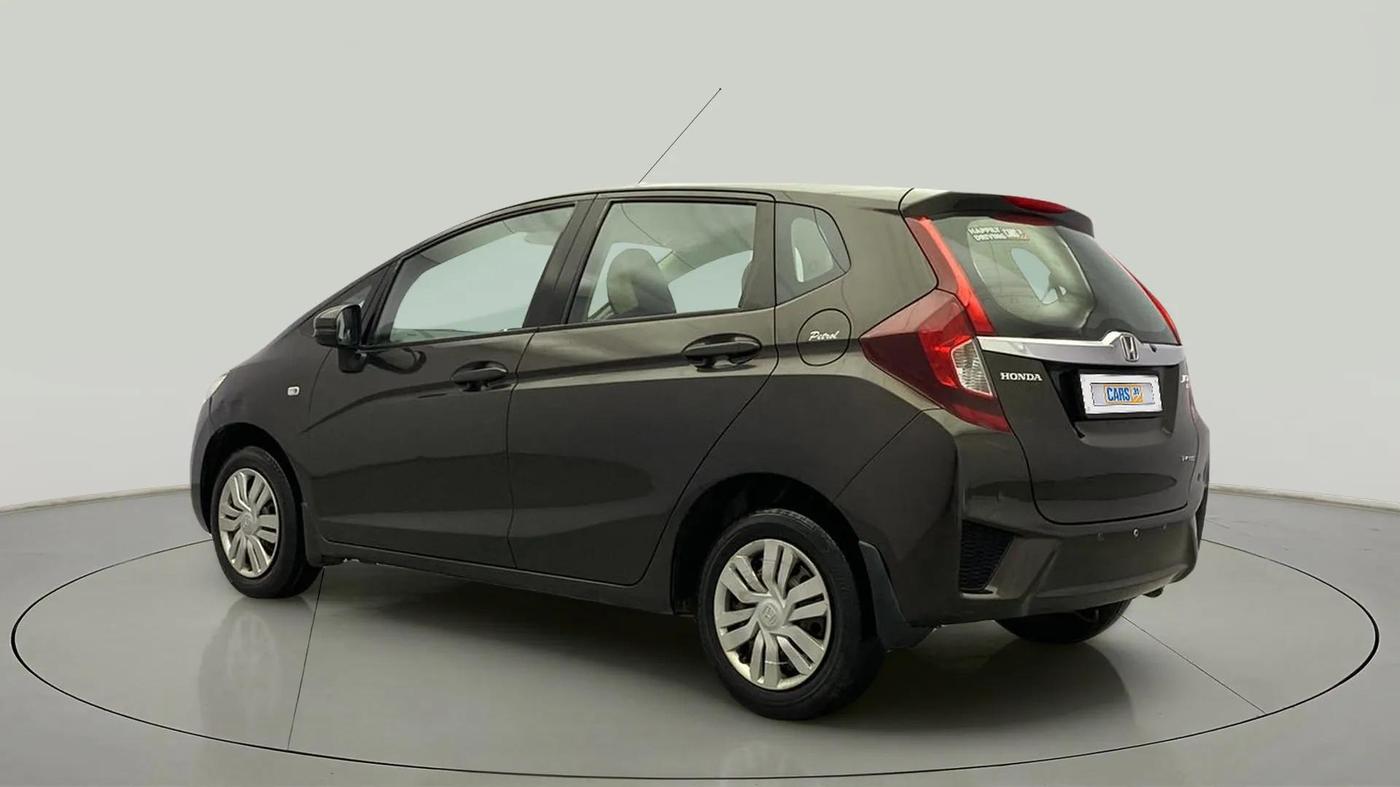 2016 Honda Jazz 1.2L I-VTEC S AT, Petrol, Automatic, 63,634 km, Left Back Diagonal