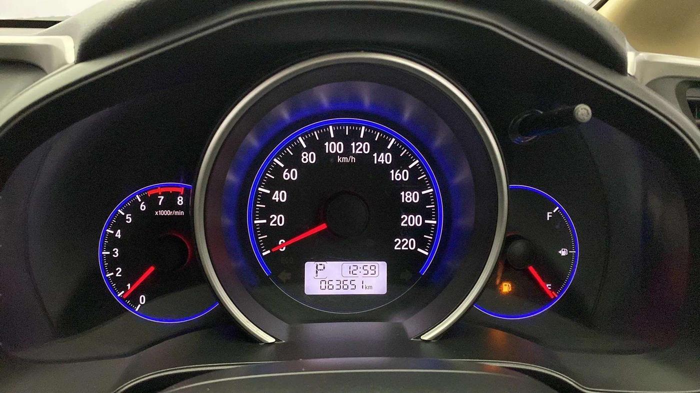 2016 Honda Jazz 1.2L I-VTEC S AT, Petrol, Automatic, 63,634 km, Odometer Image