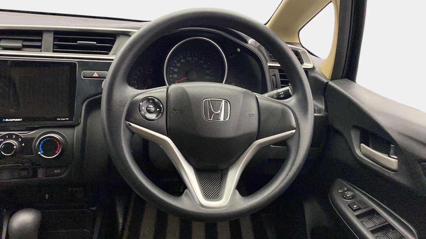 2016 Honda Jazz 1.2L I-VTEC S AT, Petrol, Automatic, 63,634 km, Steering Wheel Close Up