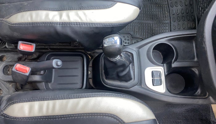 2018 Datsun Redi Go T(O) 1.0 AMT, Petrol, Automatic, 48,635 km, Gear Lever