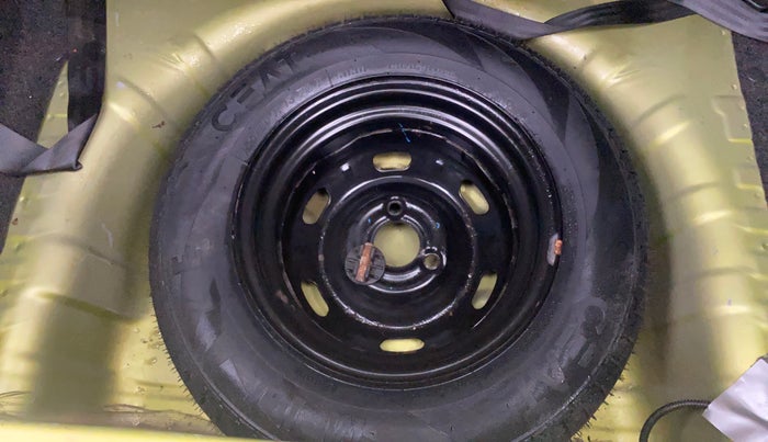 2018 Datsun Redi Go T(O) 1.0 AMT, Petrol, Automatic, 48,635 km, Spare Tyre