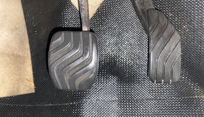 2018 Datsun Redi Go T(O) 1.0 AMT, Petrol, Automatic, 48,635 km, Pedals