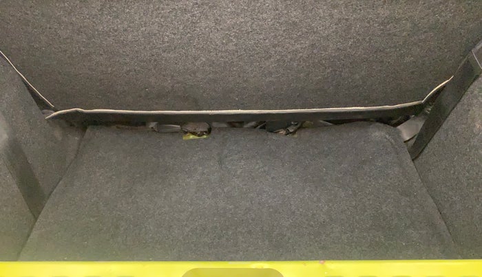 2018 Datsun Redi Go T(O) 1.0 AMT, Petrol, Automatic, 48,635 km, Boot Inside