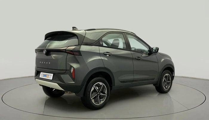 2023 Tata NEXON CREATIVE  AMT 1.2 PETROL, Petrol, Automatic, 6,733 km, Right Back Diagonal