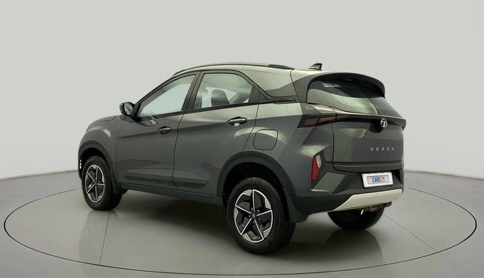 2023 Tata NEXON CREATIVE  AMT 1.2 PETROL, Petrol, Automatic, 6,733 km, Left Back Diagonal