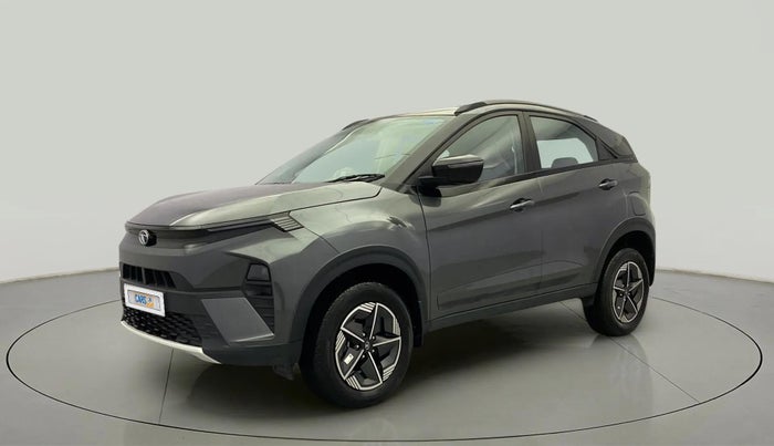 2023 Tata NEXON CREATIVE  AMT 1.2 PETROL, Petrol, Automatic, 6,733 km, Left Front Diagonal