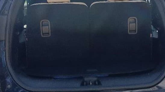 2023 Mahindra XUV700 AX 7 D AT 7 STR, Diesel, Automatic, 16,254 km, Boot Inside