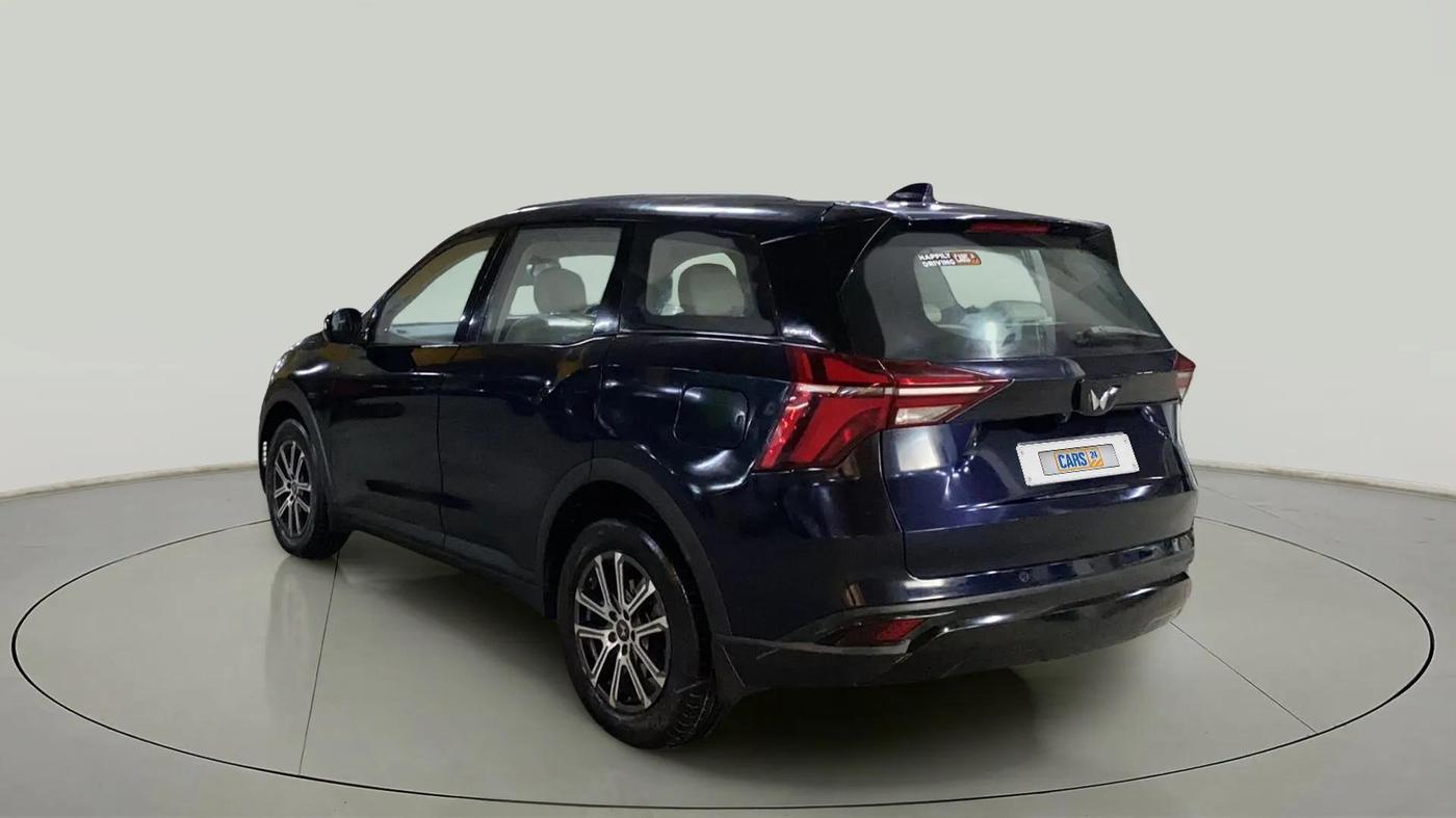 2023 Mahindra XUV700 AX 7 D AT 7 STR, Diesel, Automatic, 16,254 km, Left Back Diagonal