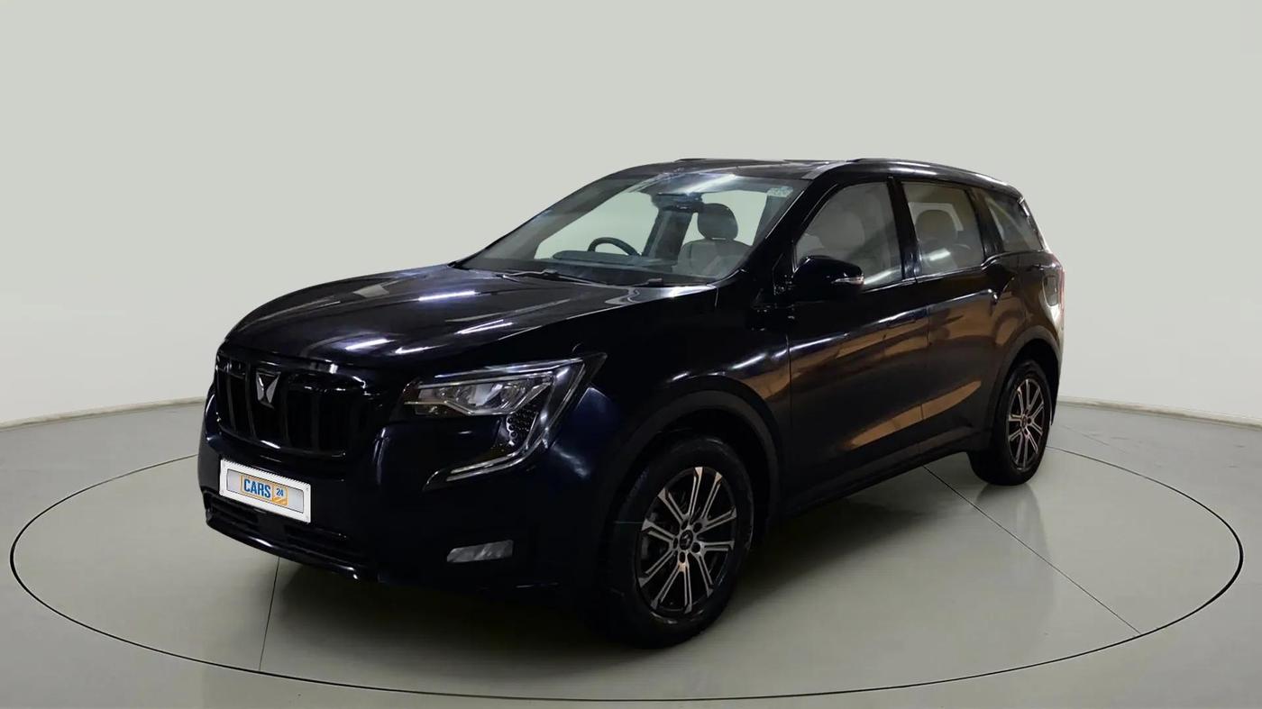 2023 Mahindra XUV700 AX 7 D AT 7 STR, Diesel, Automatic, 16,254 km, Left Front Diagonal