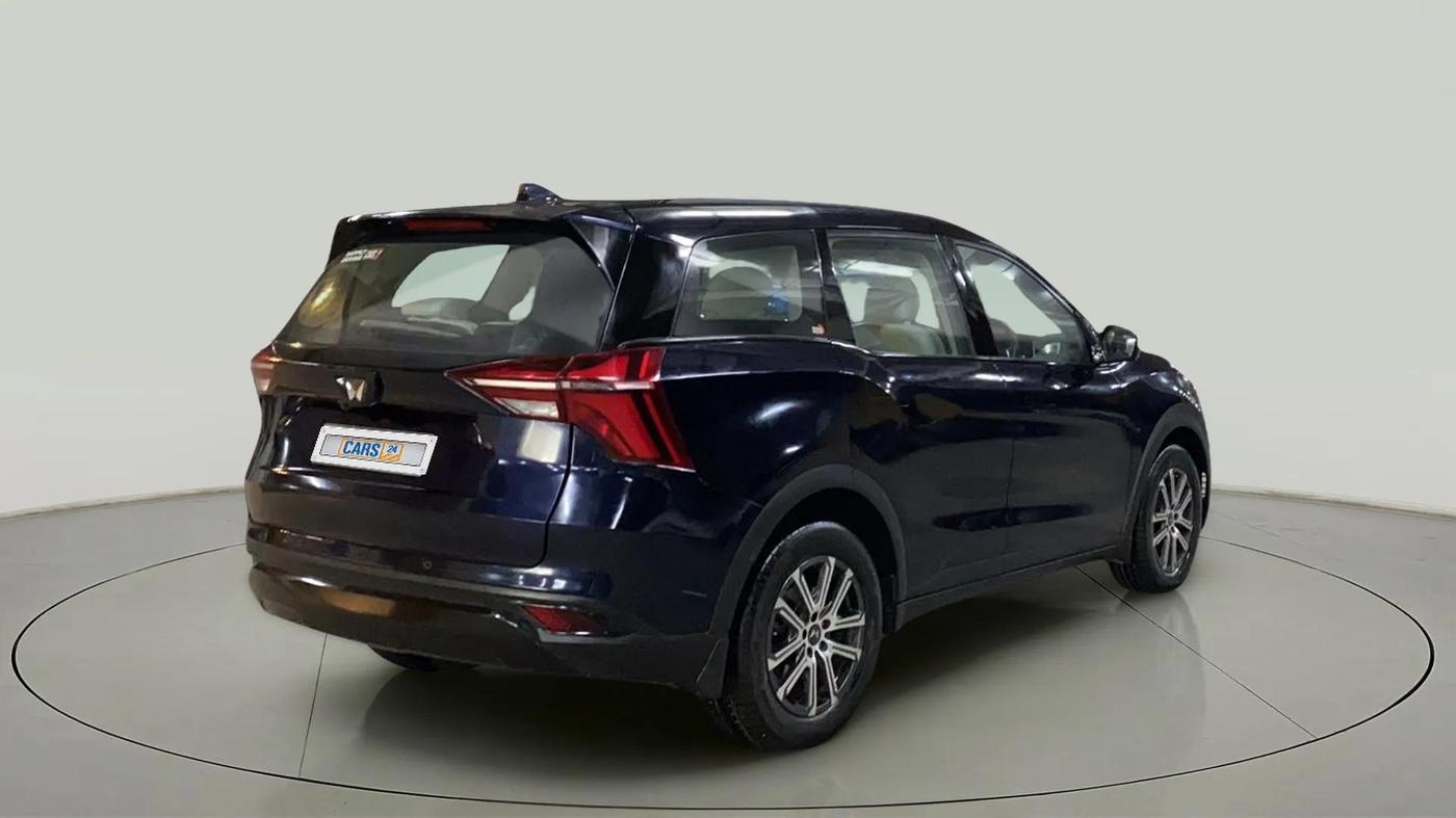 2023 Mahindra XUV700 AX 7 D AT 7 STR, Diesel, Automatic, 16,254 km, Right Back Diagonal
