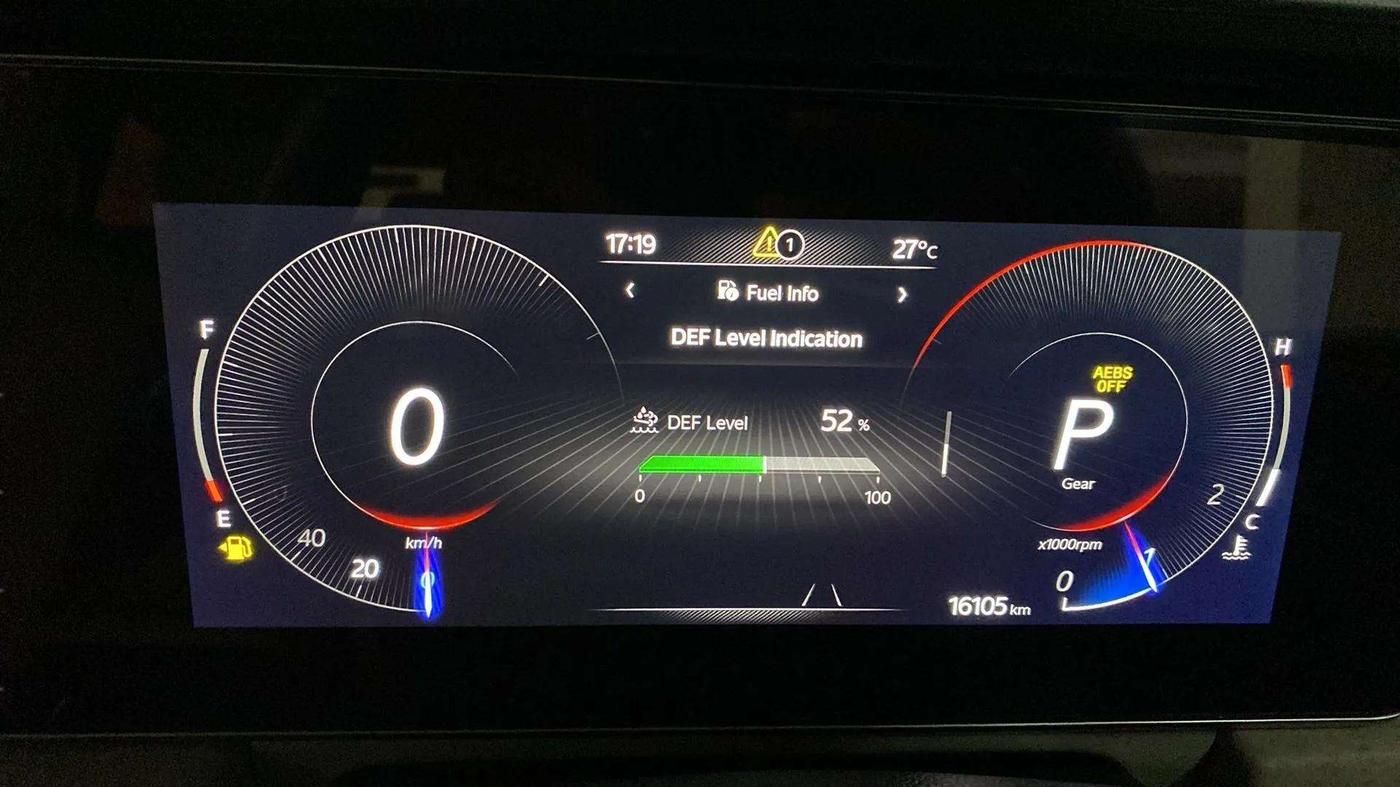 2023 Mahindra XUV700 AX 7 D AT 7 STR, Diesel, Automatic, 16,254 km, Odometer Image
