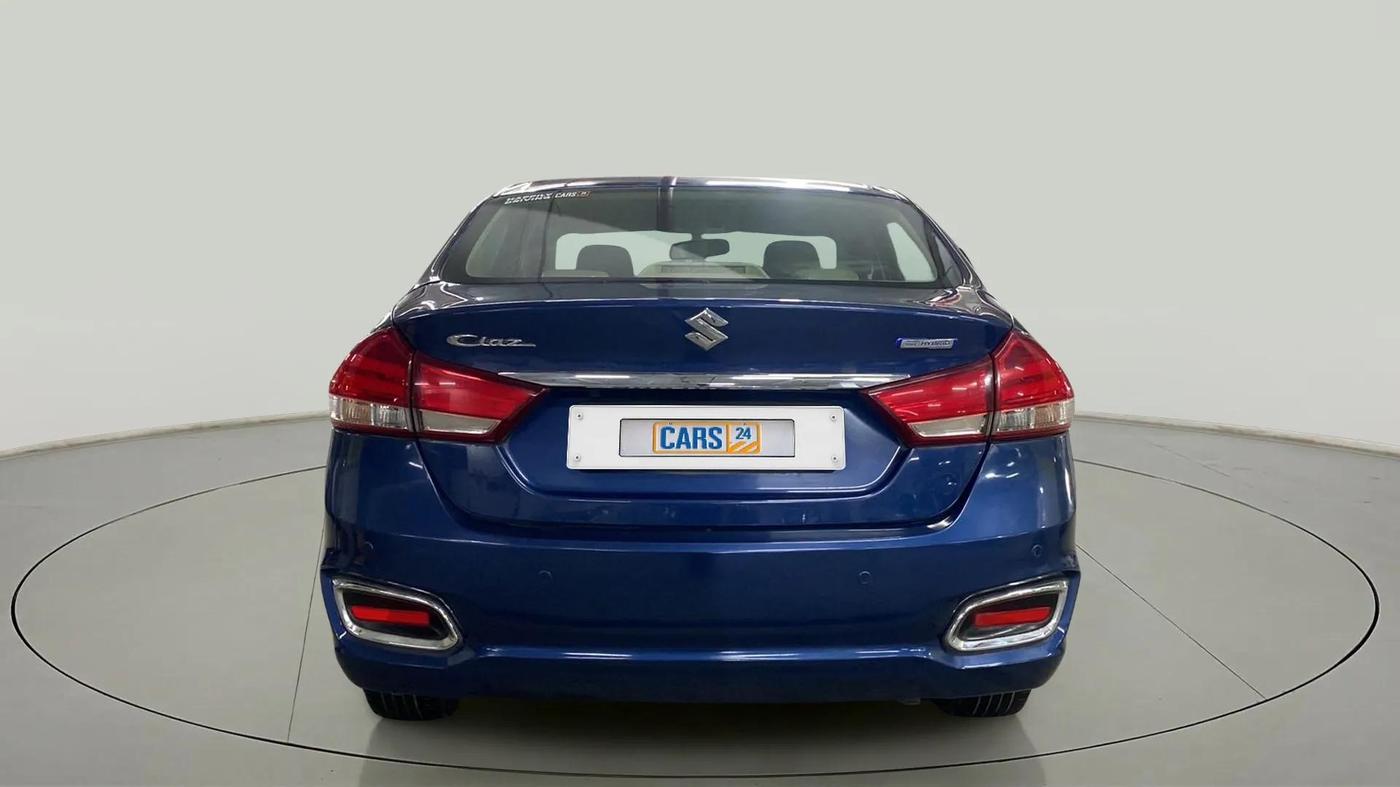 2019 Maruti Ciaz ALPHA  AT 1.5 SHVS PETROL, Petrol, Automatic, 99,521 km, Back/Rear