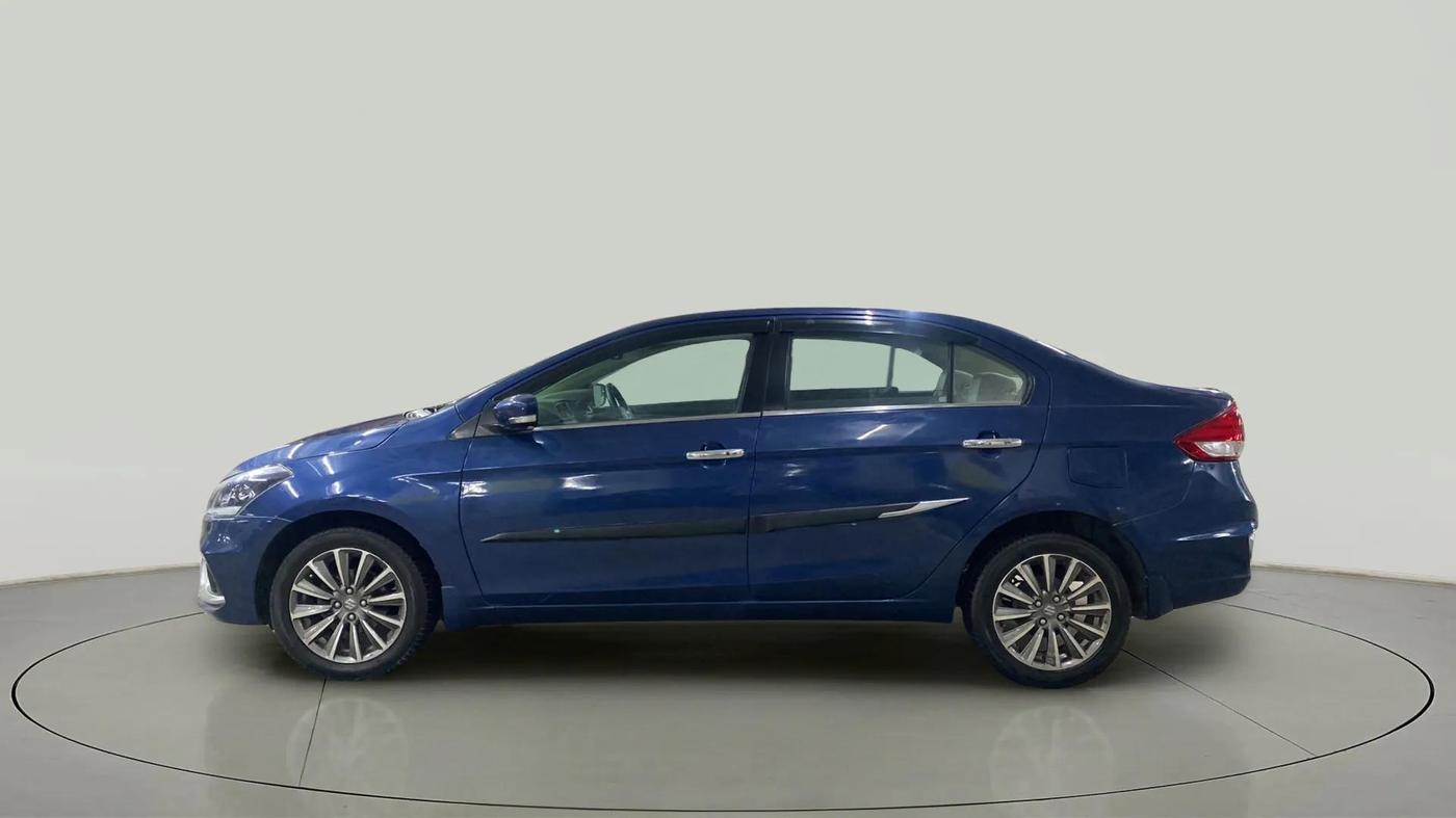 2019 Maruti Ciaz ALPHA  AT 1.5 SHVS PETROL, Petrol, Automatic, 99,521 km, Left Side