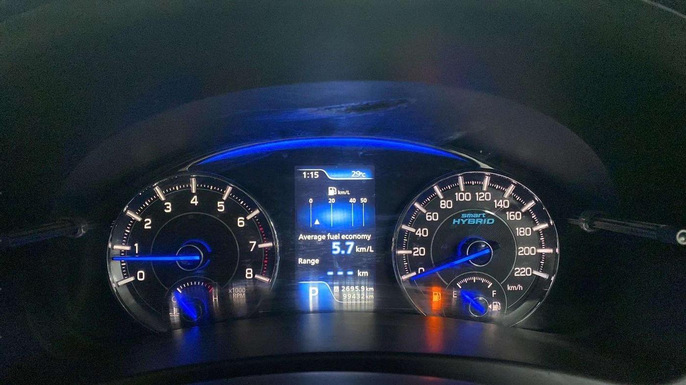 2019 Maruti Ciaz ALPHA  AT 1.5 SHVS PETROL, Petrol, Automatic, 99,521 km, Odometer Image
