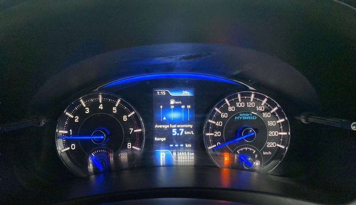 2019 Maruti Ciaz ALPHA  AT 1.5 SHVS PETROL, Petrol, Automatic, 99,415 km, Odometer Image