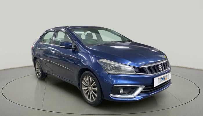 2019 Maruti Ciaz ALPHA  AT 1.5 SHVS PETROL, Petrol, Automatic, 99,415 km, Right Front Diagonal