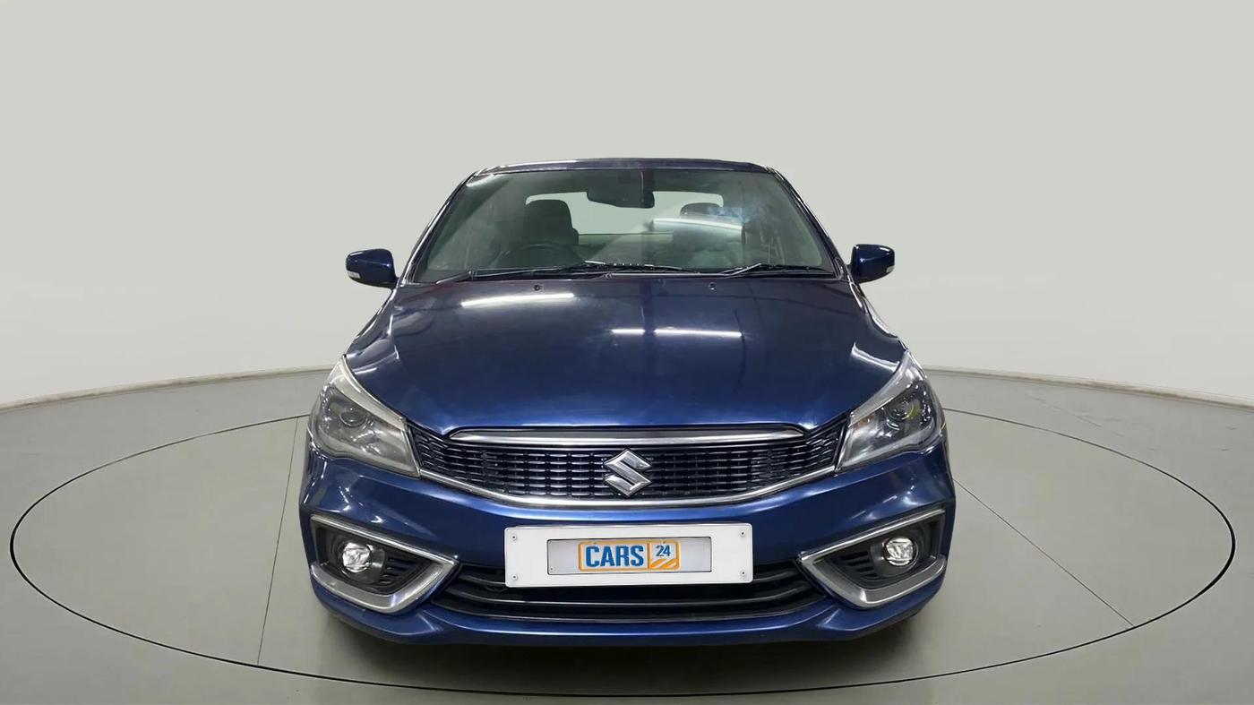 2019 Maruti Ciaz ALPHA  AT 1.5 SHVS PETROL, Petrol, Automatic, 99,521 km, Front