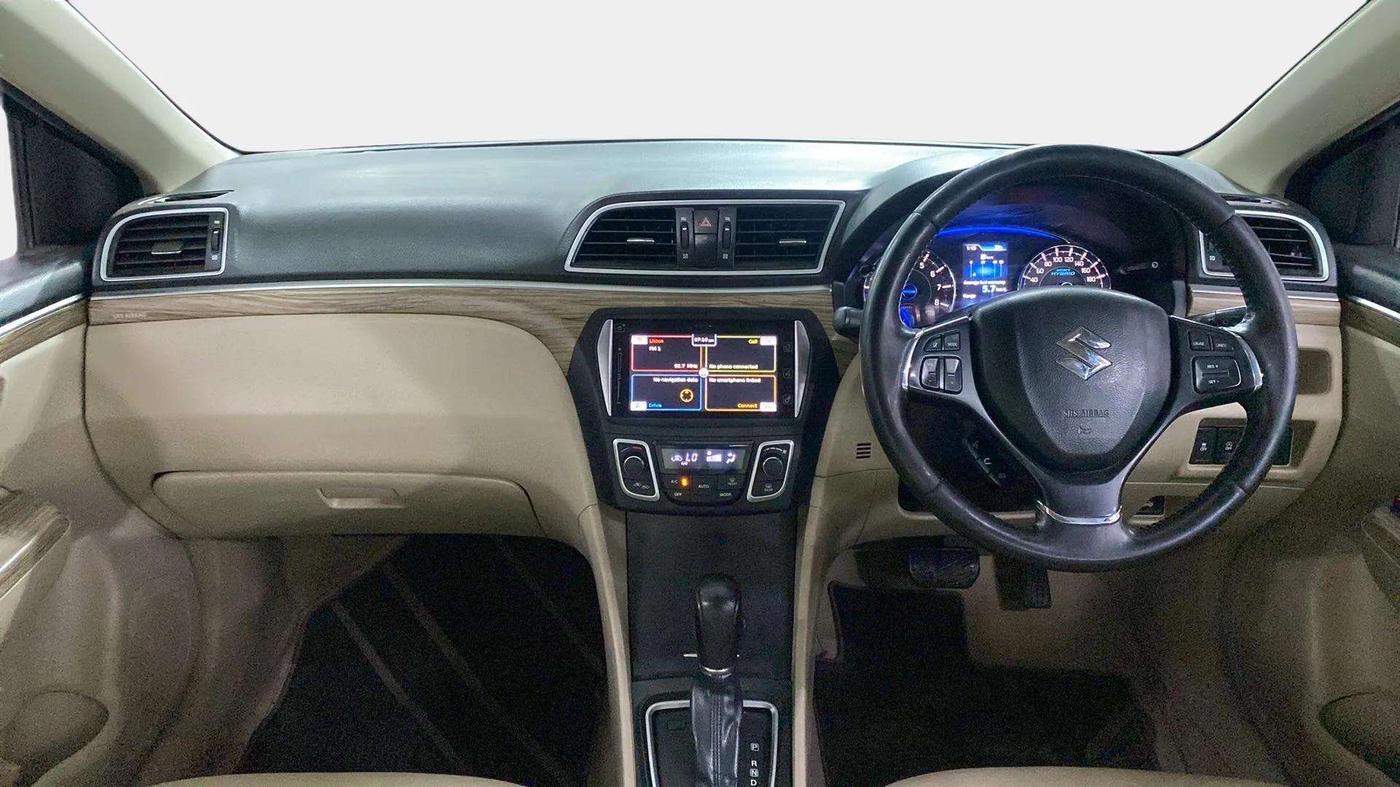 2019 Maruti Ciaz ALPHA  AT 1.5 SHVS PETROL, Petrol, Automatic, 99,521 km, Dashboard