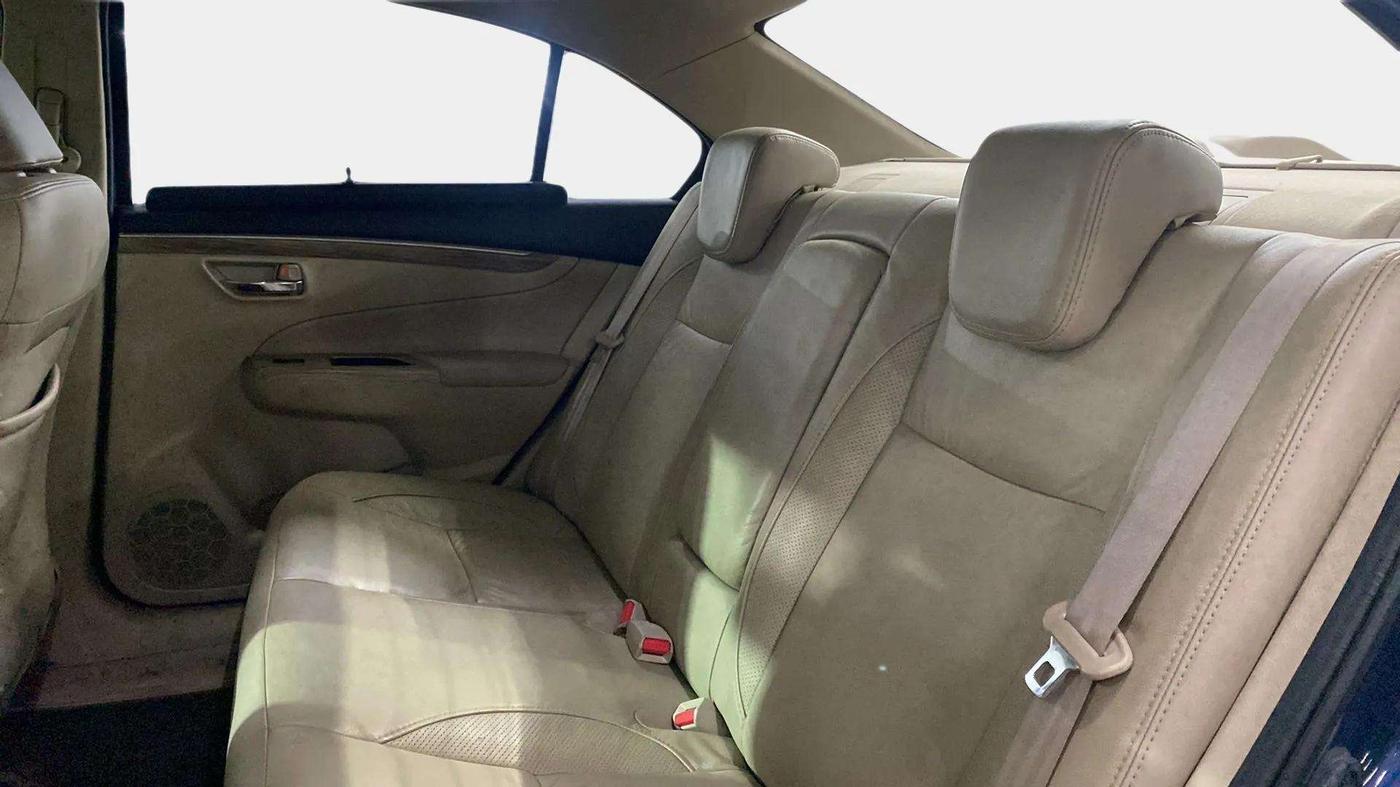 2019 Maruti Ciaz ALPHA  AT 1.5 SHVS PETROL, Petrol, Automatic, 99,521 km, Right Side Rear Door Cabin