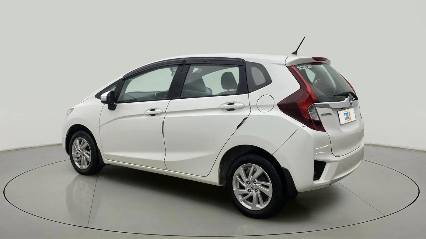 2015 Honda Jazz 1.2L I-VTEC V, CNG, Manual, 52,899 km, Left Back Diagonal