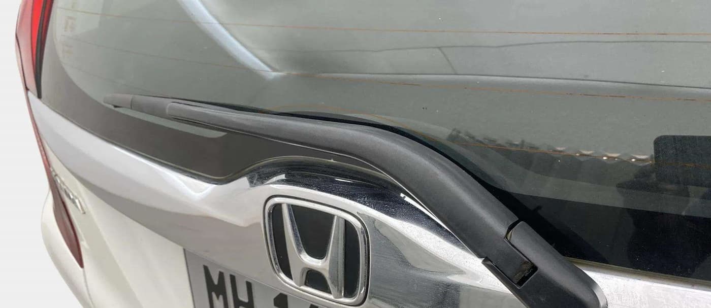 2015 Honda Jazz 1.2L I-VTEC V, CNG, Manual, 52,899 km, Rear Wiper