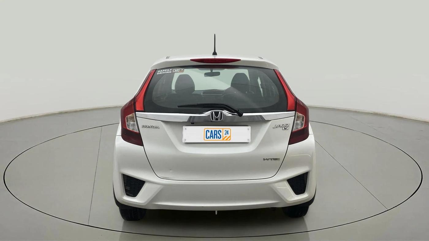 2015 Honda Jazz 1.2L I-VTEC V, CNG, Manual, 52,899 km, Back/Rear
