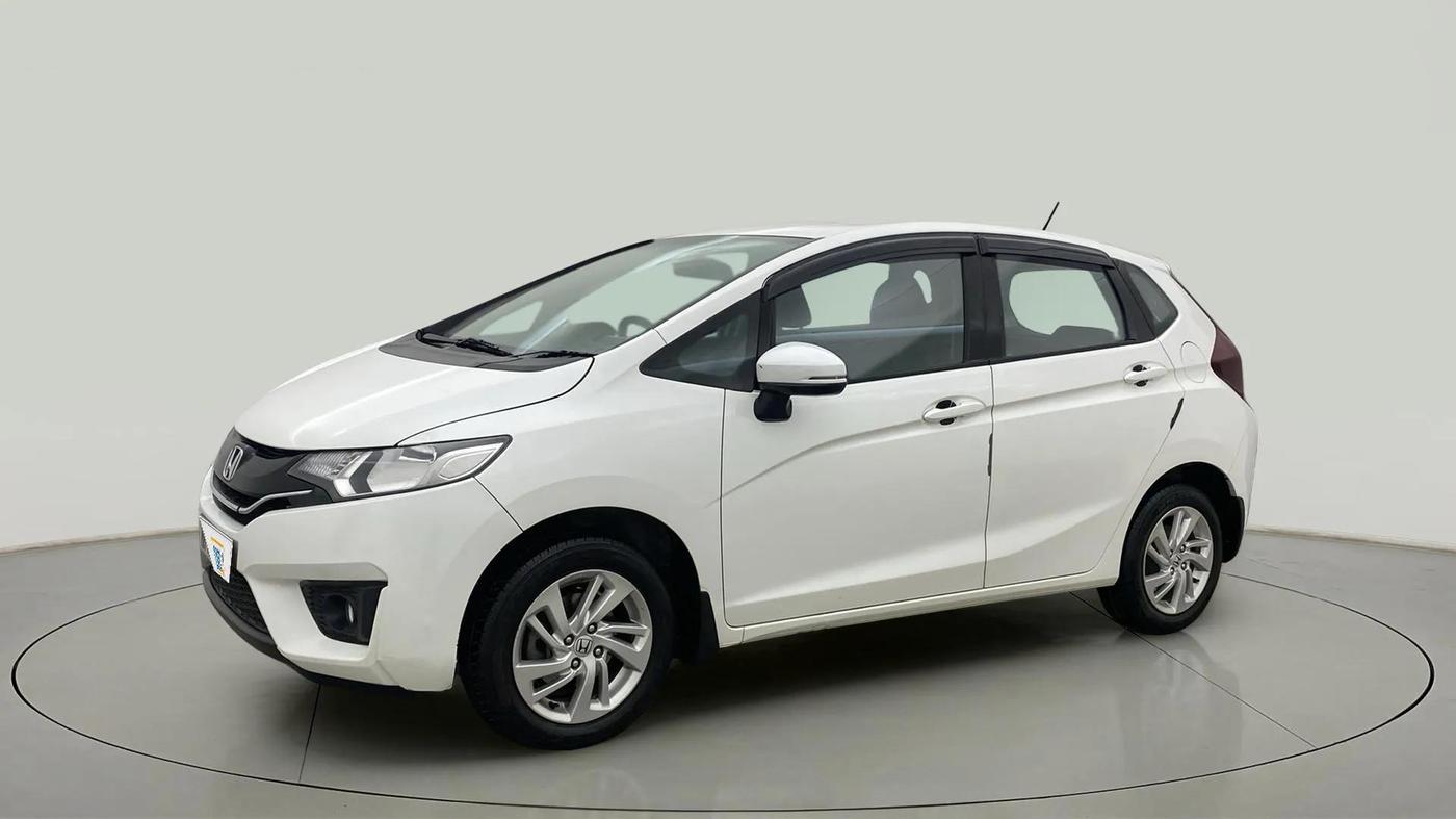 2015 Honda Jazz 1.2L I-VTEC V, CNG, Manual, 52,899 km, Left Front Diagonal