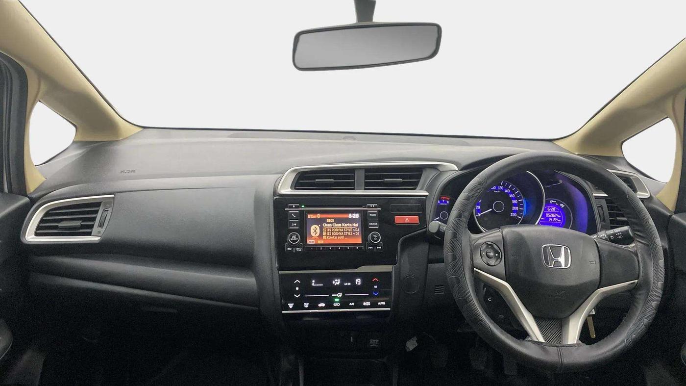 2015 Honda Jazz 1.2L I-VTEC V, CNG, Manual, 52,899 km, Dashboard