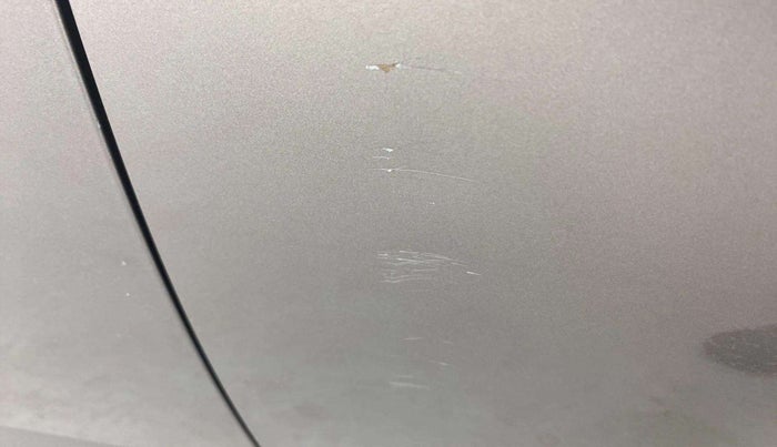 2019 Datsun Redi Go S 1.0 AMT, Petrol, Automatic, 17,055 km, Rear left door - Slightly dented