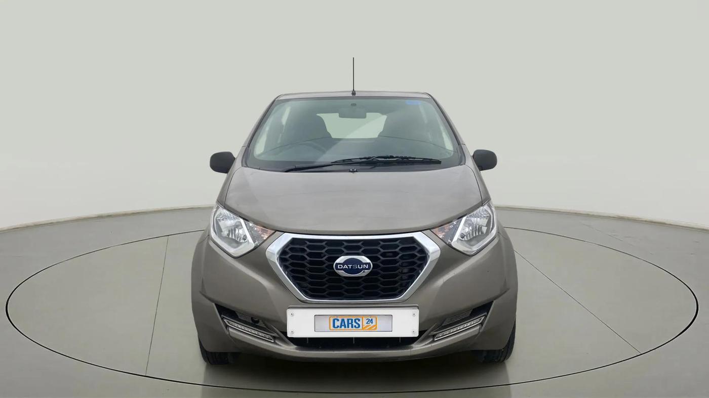 2019 Datsun Redi Go S 1.0 AMT, Petrol, Automatic, 17,055 km, Front