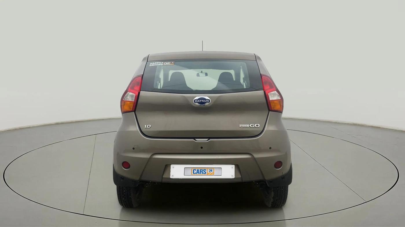 2019 Datsun Redi Go S 1.0 AMT, Petrol, Automatic, 17,055 km, Back/Rear