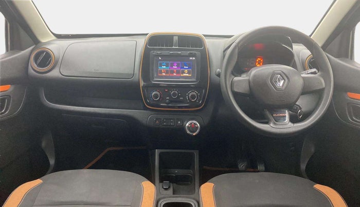 2018 Renault Kwid CLIMBER 1.0 AMT, Petrol, Automatic, 56,943 km, Dashboard