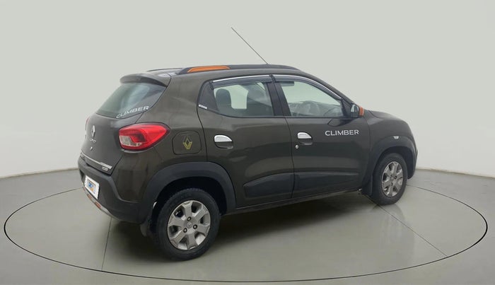 2018 Renault Kwid CLIMBER 1.0 AMT, Petrol, Automatic, 56,943 km, Right Back Diagonal