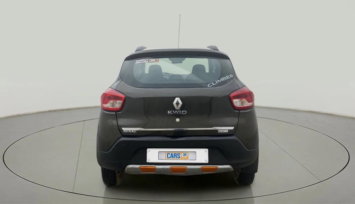 2018 Renault Kwid CLIMBER 1.0 AMT, Petrol, Automatic, 56,943 km, Back/Rear