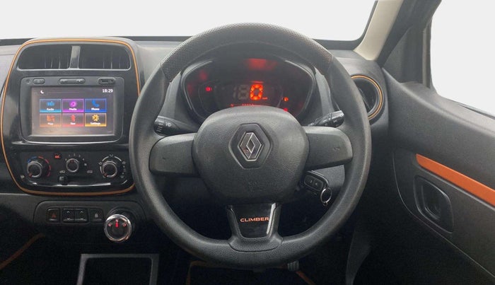 2018 Renault Kwid CLIMBER 1.0 AMT, Petrol, Automatic, 56,943 km, Steering Wheel Close Up