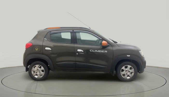 2018 Renault Kwid CLIMBER 1.0 AMT, Petrol, Automatic, 56,943 km, Right Side View