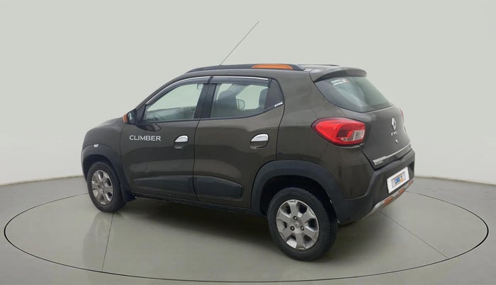 2018 Renault Kwid CLIMBER 1.0 AMT, Petrol, Automatic, 56,943 km, Left Back Diagonal