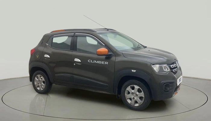 2018 Renault Kwid CLIMBER 1.0 AMT, Petrol, Automatic, 56,943 km, Right Front Diagonal