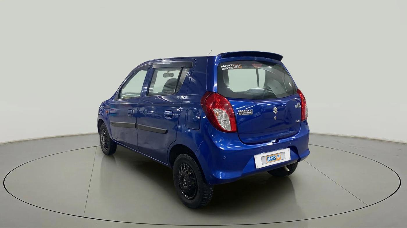2014 Maruti Alto 800 LXI, Petrol, Manual, 30,959 km, Left Back Diagonal