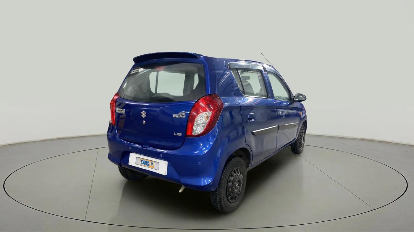 2014 Maruti Alto 800 LXI, Petrol, Manual, 30,959 km, Right Back Diagonal
